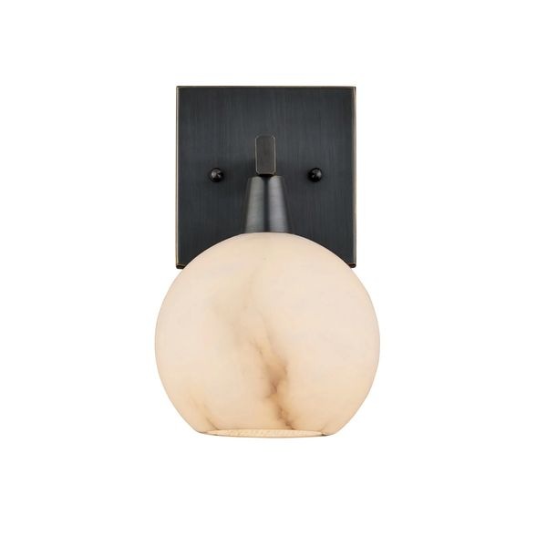 【CURREY】アメリカ・ウォールライト「Bombelles」1灯 ブロンズ (W153×D191×H248mm)