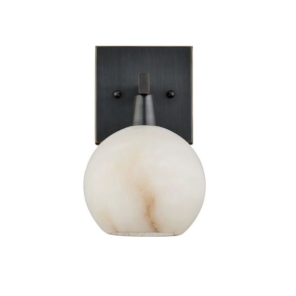 【CURREY】アメリカ・ウォールライト「Bombelles」1灯 ブロンズ (W153×D191×H248mm)