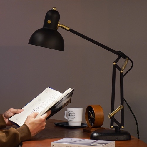 【HERMOSA】カールトンデスクランプ「CALTON DESK LAMP」1灯・全3色