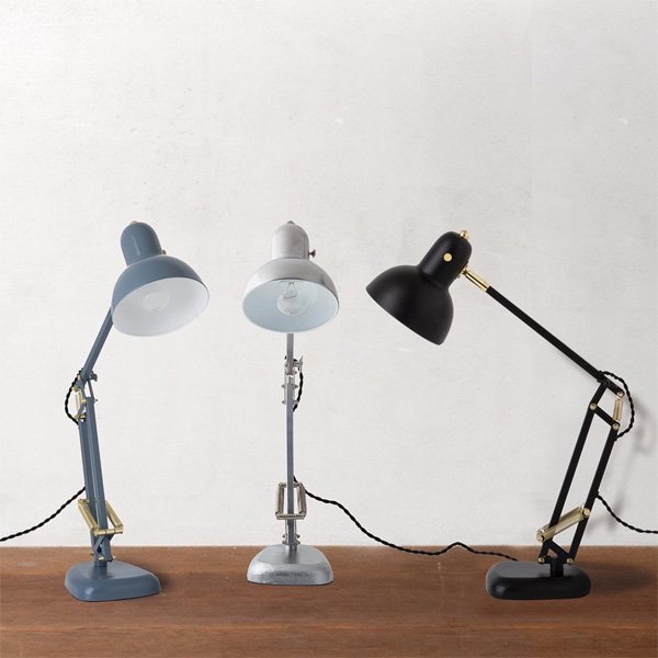 【HERMOSA】カールトンデスクランプ「CALTON DESK LAMP」1灯・全3色