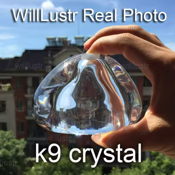 【リーズナブル】インテリア照明 クリスタルペンダントライト 1灯(H100mm )