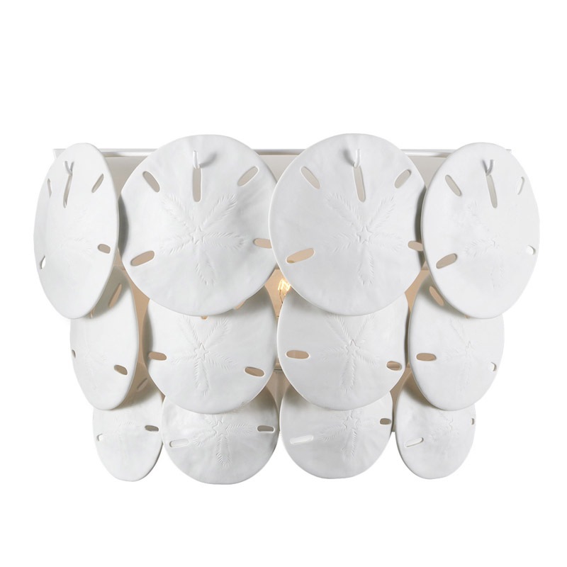 【CURREY】アメリカ・ウォールライト 3灯「Tulum」ホワイト（W508×D177×H330mm）