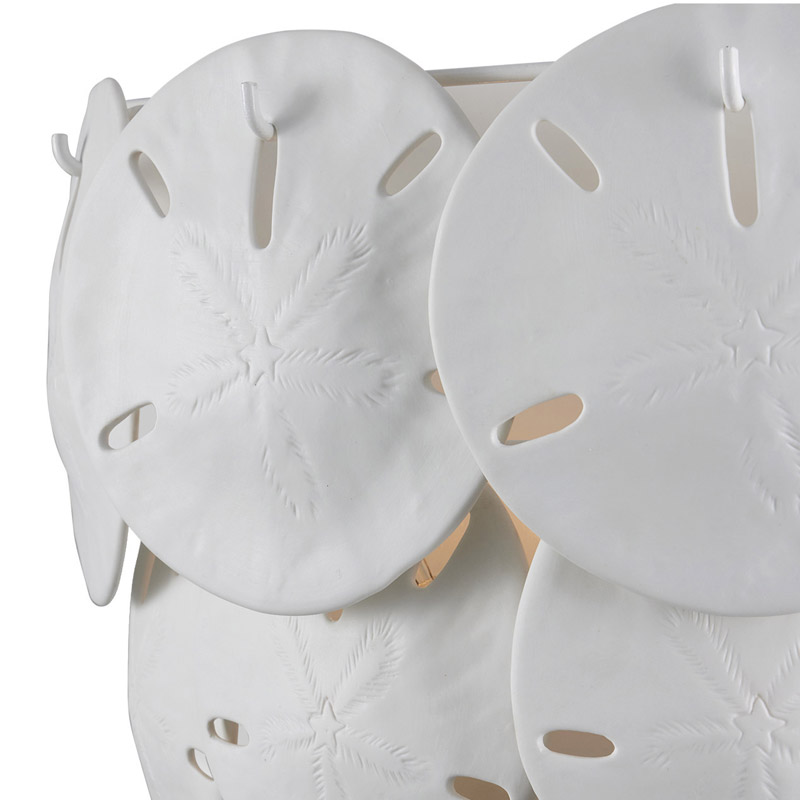 【CURREY】アメリカ・ウォールライト 3灯「Tulum」ホワイト（W508×D177×H330mm）