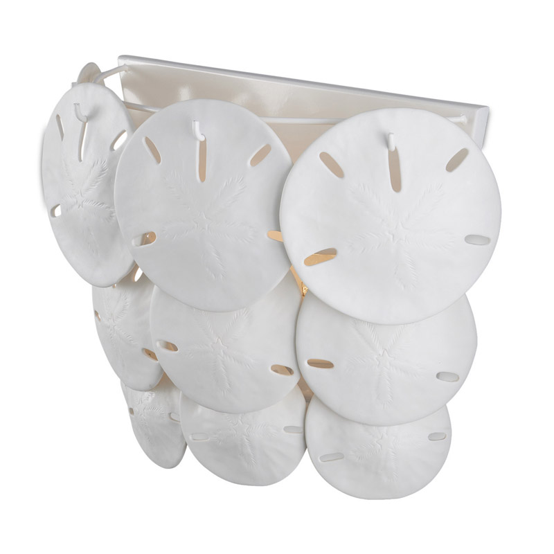 【CURREY】アメリカ・ウォールライト 3灯「Tulum」ホワイト（W508×D177×H330mm）