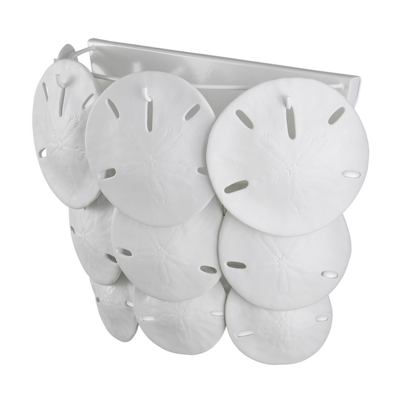 【CURREY】アメリカ・ウォールライト 3灯「Tulum」ホワイト（W508×D177×H330mm）