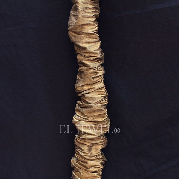 【在庫有！】シャンデリア・チェーンカバー オリーブ（L180×φ4.5cm）