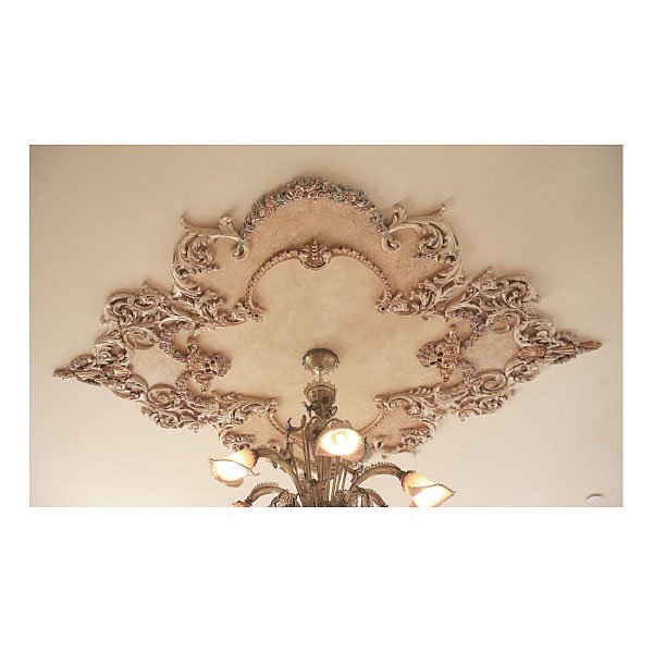 <b>日本初上陸【本物の宮殿スタイル】</b>アメリカ直輸入シーリングメダリオン(952mm×952mm)