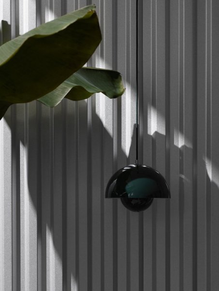 【&Tradition】デンマーク・北欧デザイン照明「Flowerpot VP1 pendant」ペンダントライト ダークグリーン(Φ230×H160mm)