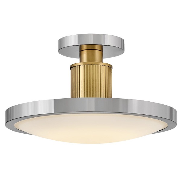 【HINKLEY】LEDシーリングライト「Kieran」（W362×H223mm）