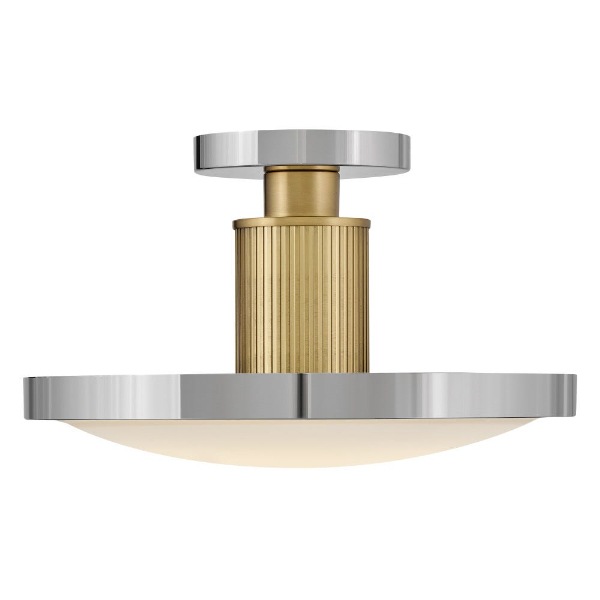 【HINKLEY】LEDシーリングライト「Kieran」（W362×H223mm）