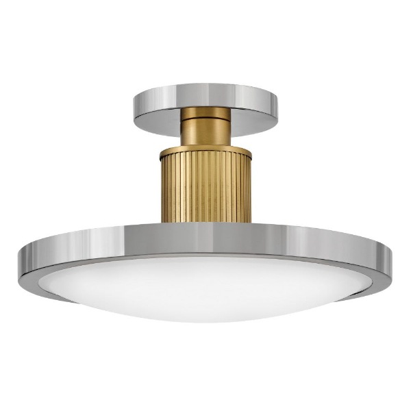 【HINKLEY】LEDシーリングライト「Kieran」（W362×H223mm）