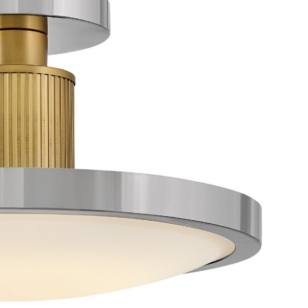 【HINKLEY】LEDシーリングライト「Kieran」（W362×H223mm）