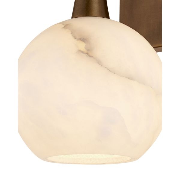 【CURREY】アメリカ・ウォールライト「Bombelles」1灯 ブラス (W153×D191×H248mm)