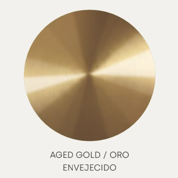 【aromas】 スペイン・インテリア照明「CRAM」ペンダントライト ブラック／ゴールド（W1100×H450mm)