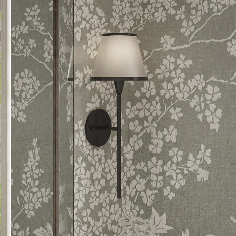 【CURREY】アメリカ・ウォールライト 1灯「Brimsley」ブロンズ（W170×D180×H480mm）