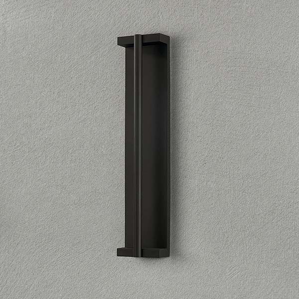 【TROY】アメリカ・デザイン照明 ウォールライト「Calla」TEXTURED BLACK（W166×D102×H762mm）