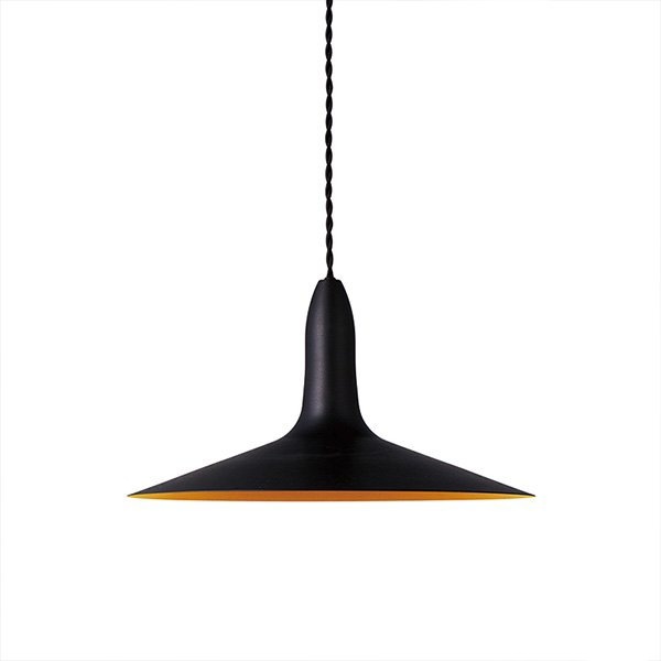 シンバルペンダント「Cymbal」1灯・全5色（φ365×H220mm）