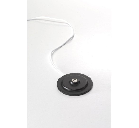 【zafferano】イタリア・「Pina Pro」ピナ プロ テーブル ランプ ダークグレー(Φ105xH290mm)