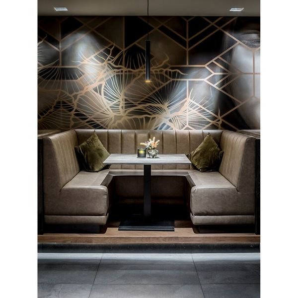 【MARETTI】オランダ・LEDペンダントライト「HICKS」1灯  BLACK（φ54×H450mm）*