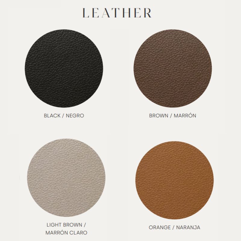 【aromas】 スペイン・インテリア照明「LARI」テーブルライト ブラック／ブラウン／グレー／オレンジ (H695mm)