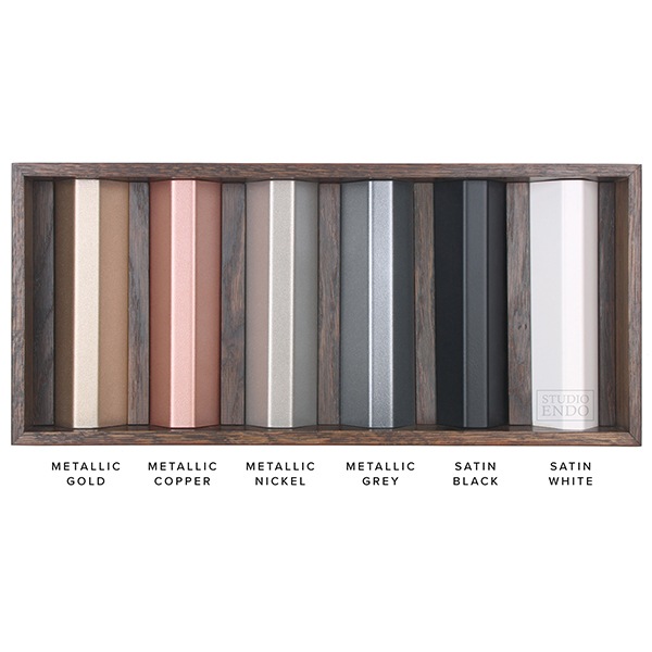 【WorkOf】アメリカ・デザイン照明 ペンダントライト「CHIME PENDANT 23」 6色（W191×D178×H585mm）