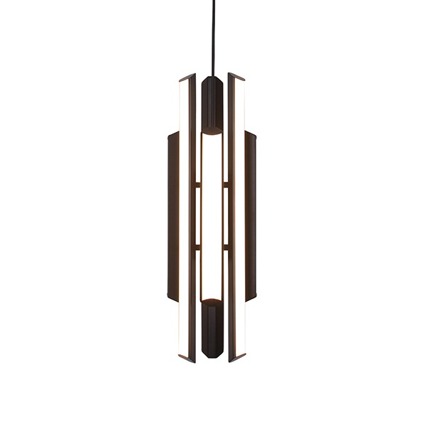 【WorkOf】アメリカ・デザイン照明 ペンダントライト「CHIME PENDANT 23」 6色（W191×D178×H585mm）