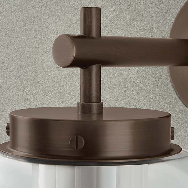 【TROY】アメリカ・デザイン照明 ウォールライト「Marco」1灯 BRONZE（W331×D350×H464mm）