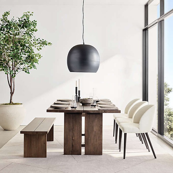 アメリカ・デザイン照明 モダンペンダントライト「Elara」Black・1灯