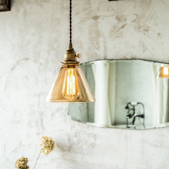 トランスペンダント「Trans」1灯・全3色 (φ185mm)