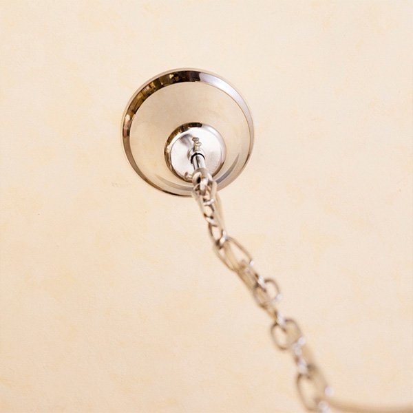 saさん専用 ホワイトクリスタルシャンデリア 6灯 LED対応】 クリスタルシャンデリア 6灯(ライカ・ホワイト