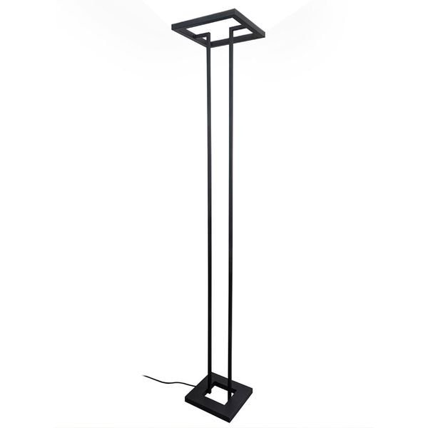 【MARETTI】オランダ・フロアランプ「FRAMELIGHT SLIM」1灯 BLACK(W300×D300×H1600mm)