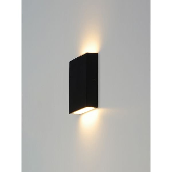 【ET2】アメリカ・アウトドアウォールライト「BRIK」2灯（W160×D40×H160mm）