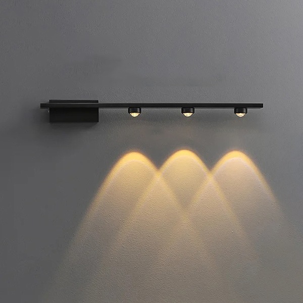 【リーズナブル】デザイン照明 モダン LEDウォールライト 3灯（W500×H45×D68mm） ウォールライト・ブラケットライト