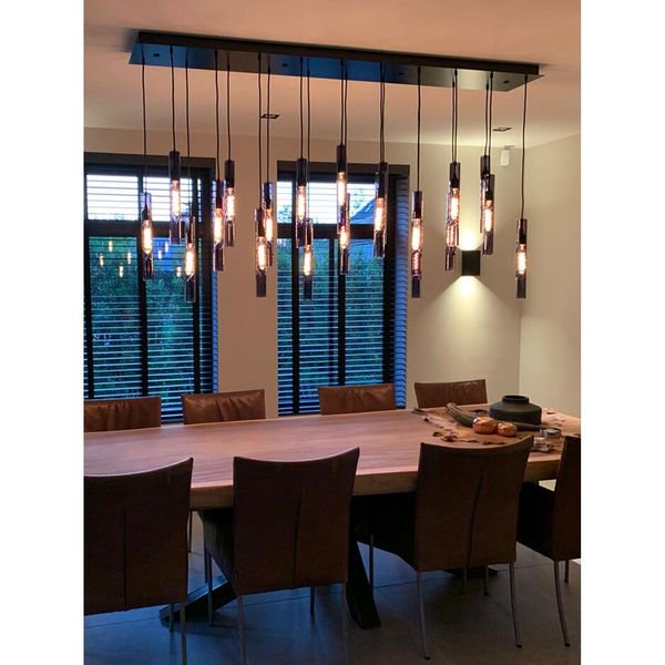 【MARETTI】オランダ・ペンダントライト「ICON」9灯 MATT GLASS(φ600×H1500mm)
