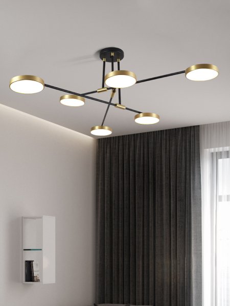 LEDペンダントライト 2/4/6灯 （L800～L1300mm×H280～H450mm）