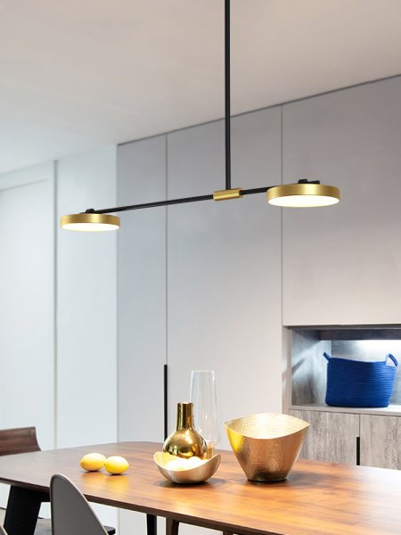 LEDペンダントライト 2/4/6灯 （L800～L1300mm×H280～H450mm）