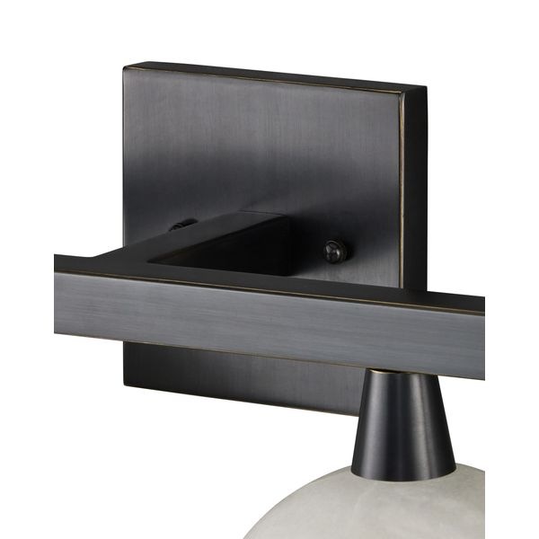 【CURREY】アメリカ・ウォールライト「Bombelles」4灯 ブロンズ (W966×D204×H248mm)