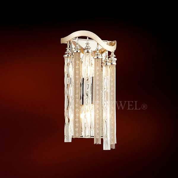 【CORBETT】アメリカ・デザイン照明ブラケットライト「Chimera」2灯 (W165×D95×H330mm)