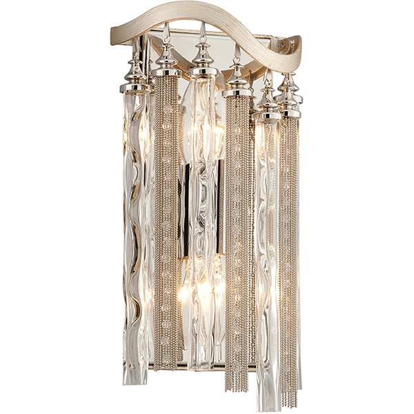 【CORBETT】アメリカ・デザイン照明ブラケットライト「Chimera」2灯 (W165×D95×H330mm)