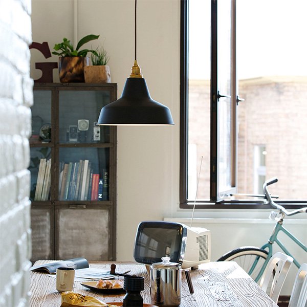 レイルロードペンダント「Railroad」1灯・全3色（φ345mm）【業販対象外】