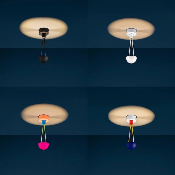 Catellani & Smith】 イタリア・LEDインテリア照明「Ale C」ブラック