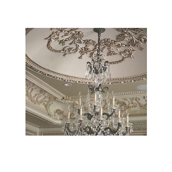 <b>日本初上陸【本物の宮殿スタイル】</b>アメリカ直輸入シーリングメダリオン(1155mm×1155mm)