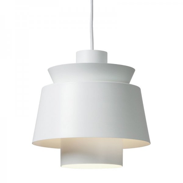 【&Tradition】デンマーク・北欧デザイン照明「Utzon JU1 pendant」ペンダントライト ホワイト(Φ220×H230mm)