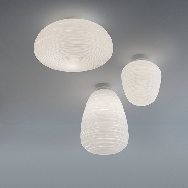 【Foscarini】「Rituals 2 ceiling lamp」デザイン照明シーリングライト(Φ340×H210mm)