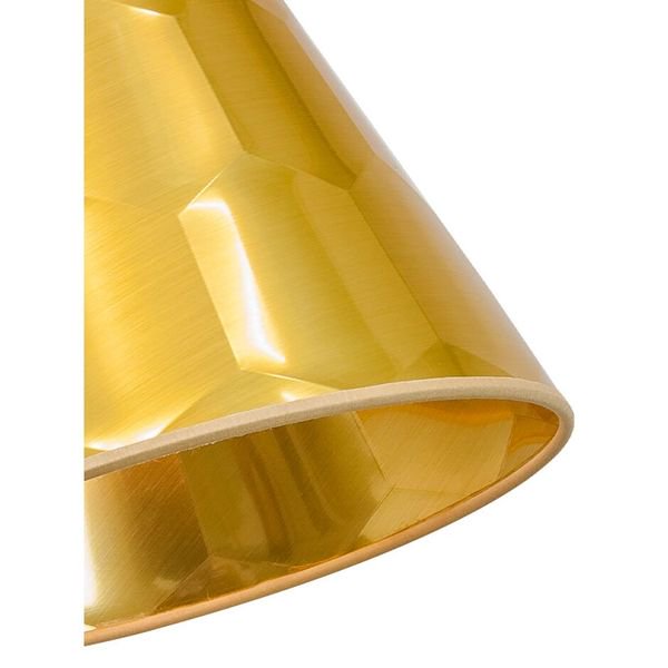 【MARETTI】オランダ・シェードウォールライト「HEXAGON」1灯 GOLD(φ240×D300×H200mm)