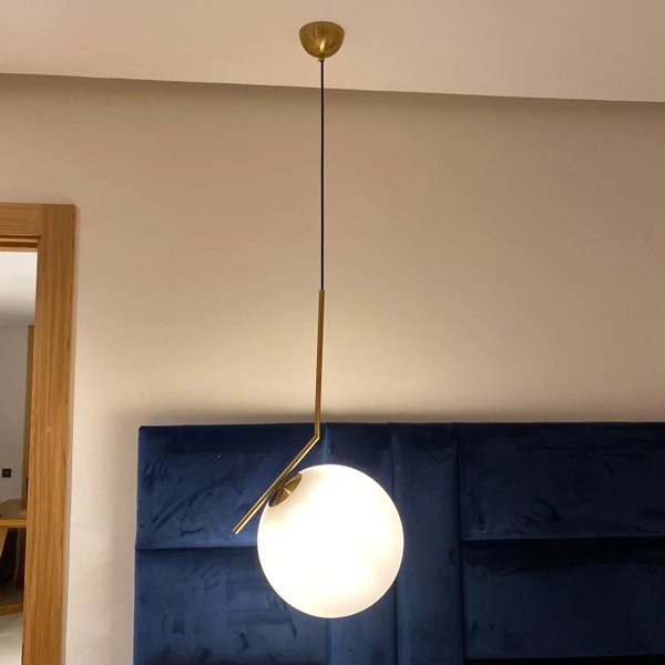 リーズナブル】ガラスボールペンダントライト/ウォールランプ/テーブル