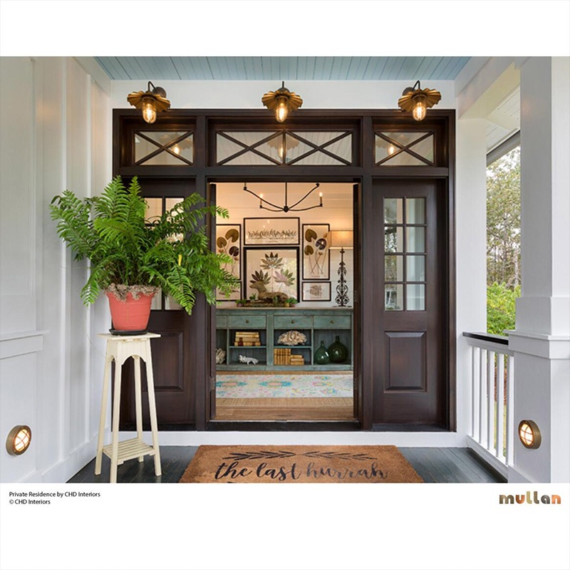 【Mullan】アイルランド「MUARA」マリンウォールライト1灯(W140×D50mm)