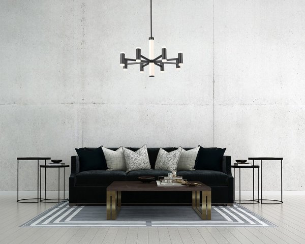 【KUZCO】アメリカ・ LEDデザイン照明 (Φ600×H479mm)