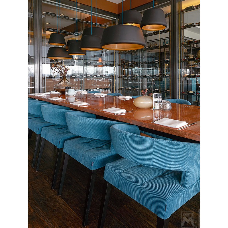 【MARETTI】オランダ・シーリングペンダントライト 5灯「Hala Tommy」（φ400×H2000mm）