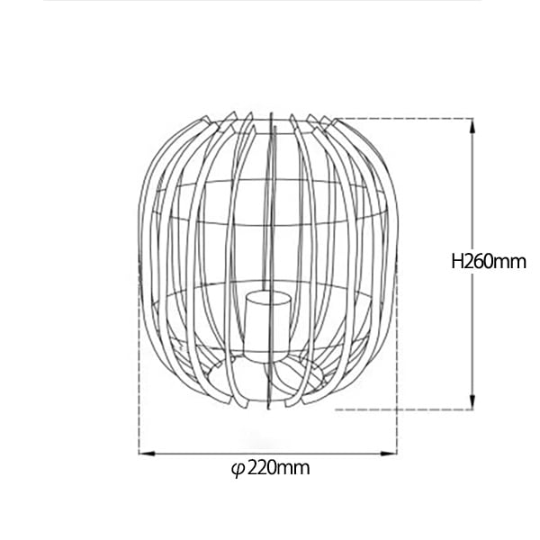 【LUCIDE】ベルギー デザイン照明 テーブルライト「REDA」Black(φ220×H260mm)